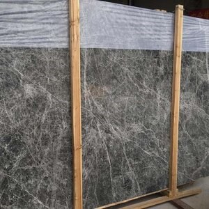 Сив полиран мрамор Тундра 122 x 61 x 2 см