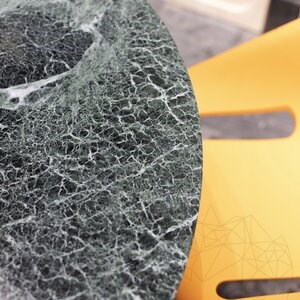 Трапезна маса Tinos Marble Moon