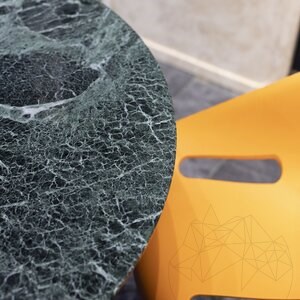Трапезна маса Tinos Marble Moon