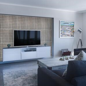 Mozaic Limestone Limra Periat 3 x 3 cm