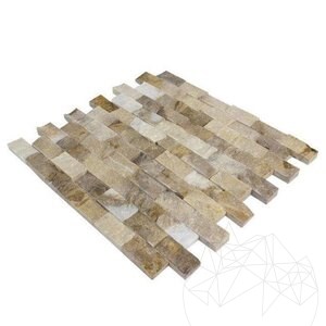 Глиц мозайка от мрамор Пикасо 2.5 х 5 см