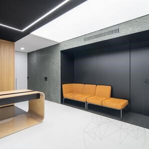 Плочи от камък Native Black Lineal Extreme Dark Design 2 см
