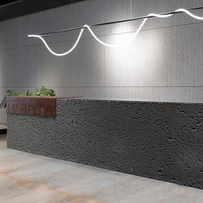 Плочи от камък Native Black Lineal Extreme Dark Design 2 см