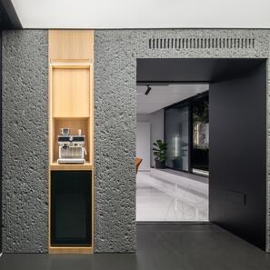 Плочи от камък Native Black Lineal Extreme Dark Design 2 см