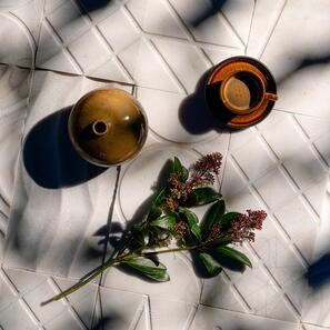 Мрамор Ню Йорк Геометрични форми, 15 x 30 см