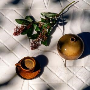 Мрамор Ню Йорк Геометрични форми, 15 x 30 см