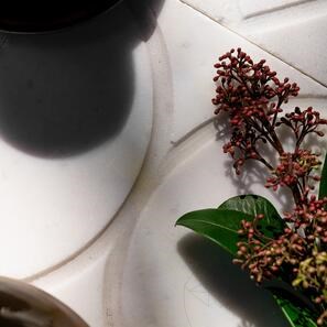 Мрамор Ню Йорк Геометрични форми, 15 x 30 см