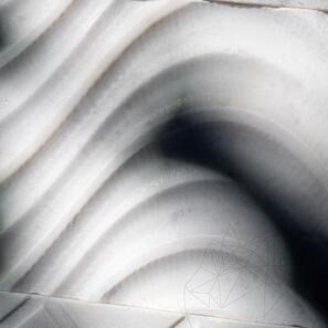 Мрамор Ню Йорк Геометрични форми, 15 x 30 см