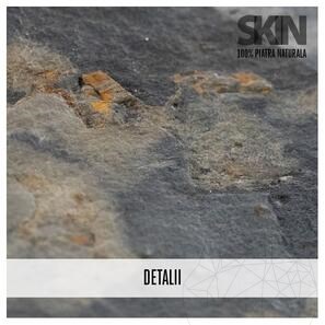Облицовъчно 3D пано от каменни тапети SKIN Рустикална есен 60 х 15 см с 3М лепило на гърба