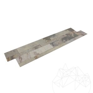 Облицовъчно пано от каменни тапети SKIN Indian autumn 60 х 15 см с 3М лепило на гърба