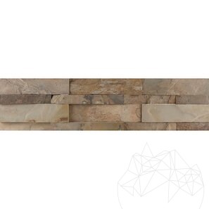 Облицовъчно пано за стена Индийска есен 15 х 60 см