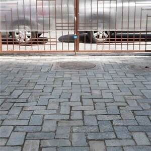 Цепени павета от шистов камък Кавала 20 x 10 x 3-5 см (1 тон = 9 -11 кв.м.)