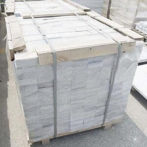 Рязани павета от мрамор Кавала 10 х 10 х 3 см