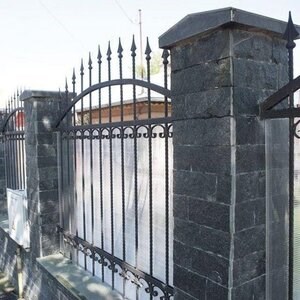 Oформен шистов камък Зелена лагуна 10 см х L