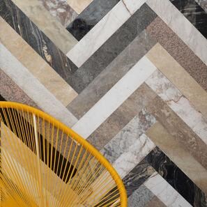 Piatra Naturala Herringbone, 10 x 60 x 2 cm 