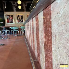 Полирани фаши от розов мрамор Aurora 2 см