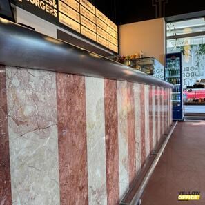 Полирани фаши от розов мрамор Aurora 2 см