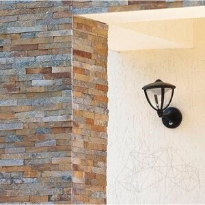 Облицовъчно пано за стена от бронзов кварцит 15 x 60 см
