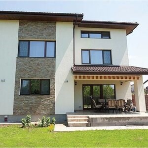Облицовъчно пано за стена от бронзов кварцит 15 x 60 см
