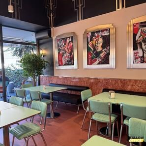 Полирани и запълнени фаши червен травертин Опиум 2 см