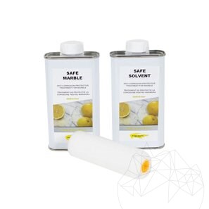 Антикиселинен протектор за полиран мрамор 100 мл SAFE MARBLE