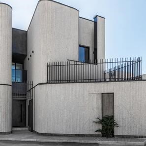Плочи от камък Sanded White Lineal Plus Design 2 см