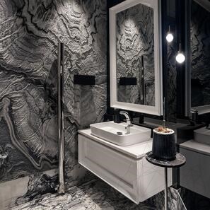 Плочи от камък Silver Stream-Laminate Super Rock Design (2+1) см