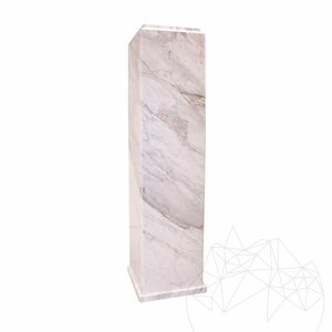 Пиедестал от мрамор Калаката 33 x 33 x 122 см