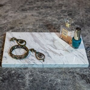  Поднос от естествен камък 30 x 18 см