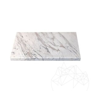  Поднос от естествен камък 30 x 18 см
