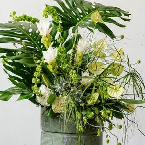 Мивка за баня от емералд мрамор Теос