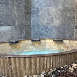 Фриз от травертин Лате М2 2 x 2 x 30.5 cm