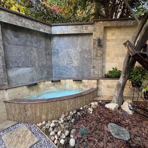 Фладерно рязан релефен травертин Силвър 120 x 60 x 2 см 