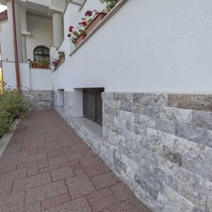 Травертин Силвър глиц 7.5 см х L х 2.2 см