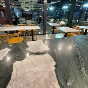 Полирани фаши от зелен мрамор Paradiso 2 см