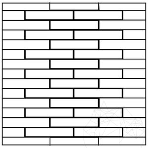 Антикиран шистов камък Силвър 60 x 10 x 1 см