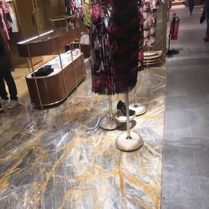 Полирани фаши мрамор Златно Небе 2 см