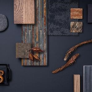 Каменни тапети SKIN Copper (прозирни) 210 x 105 см
