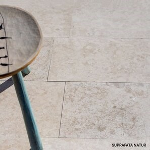 Полиран варовик Враца Беж 60 x 30 x 1.2 см