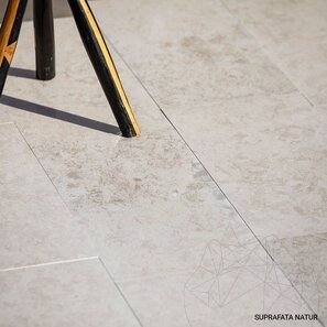 Полиран варовик Враца Беж 60 x 30 x 1.2 см