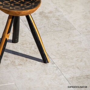 Полиран варовик Враца Беж 60 x 30 x 1.2 см