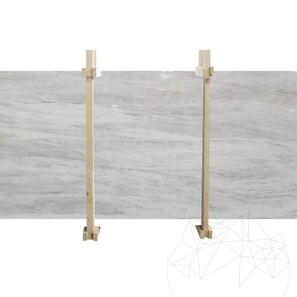 Полиран мрамор Палисандро 60 x 30 x 2 см