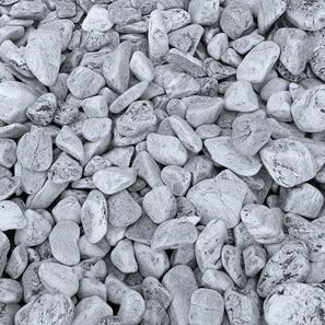Pebbles Silver, 1-3 cm Sac 20 kg