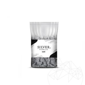 Pebbles Silver, 1-3 cm Sac 20 kg