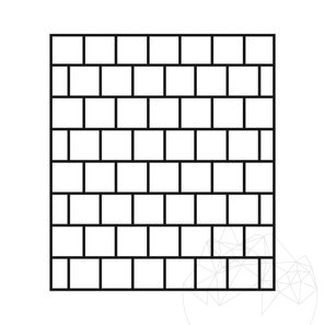Напречно рязан опесъчен травертин Орех 15.2 x 15.2 x 3 см