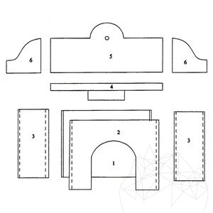 Външна мивка с неоформен камък Стандарт