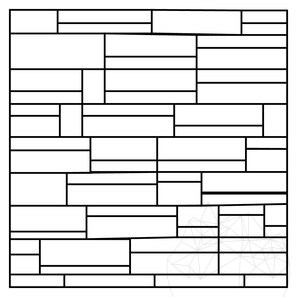 Облицовъчно пано за стена Индийска есен 15 х 60 см
