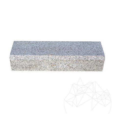 Гранитен бордюр Бианко Сардо (рязан и скосен 1L) 10 x 15 x 50 см