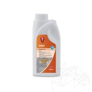 LTP Profesional Ferrex, препарат за премахване на ръжда от гранит, гнайс и пясъчник , 1 л