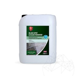 LTP Profesional Black Spot & Algae Remover, препарат за отстраняване на органични замърсявания, 5 л